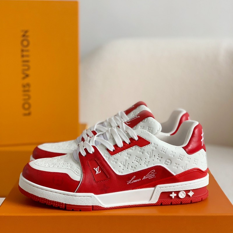 L0*is V*t0n TRAINER SNEAKERS