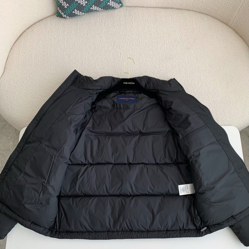 L0*is V*t0n LOGO Down Jacket