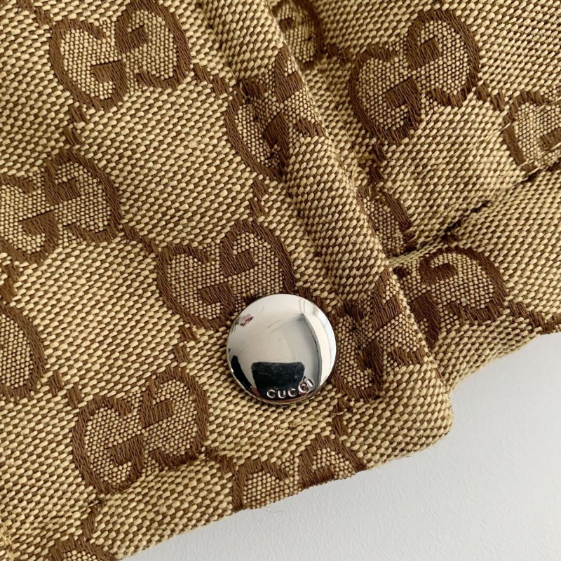 G*u*i Casual FW22 Full Print Drawstring Down Jacket