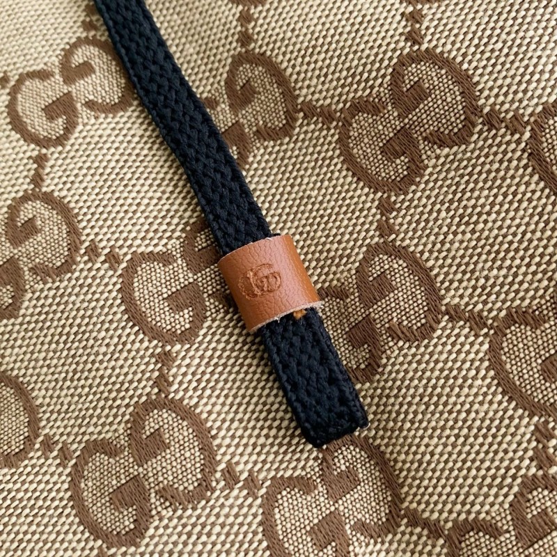 G*u*i Casual FW22 Full Print Drawstring Down Jacket