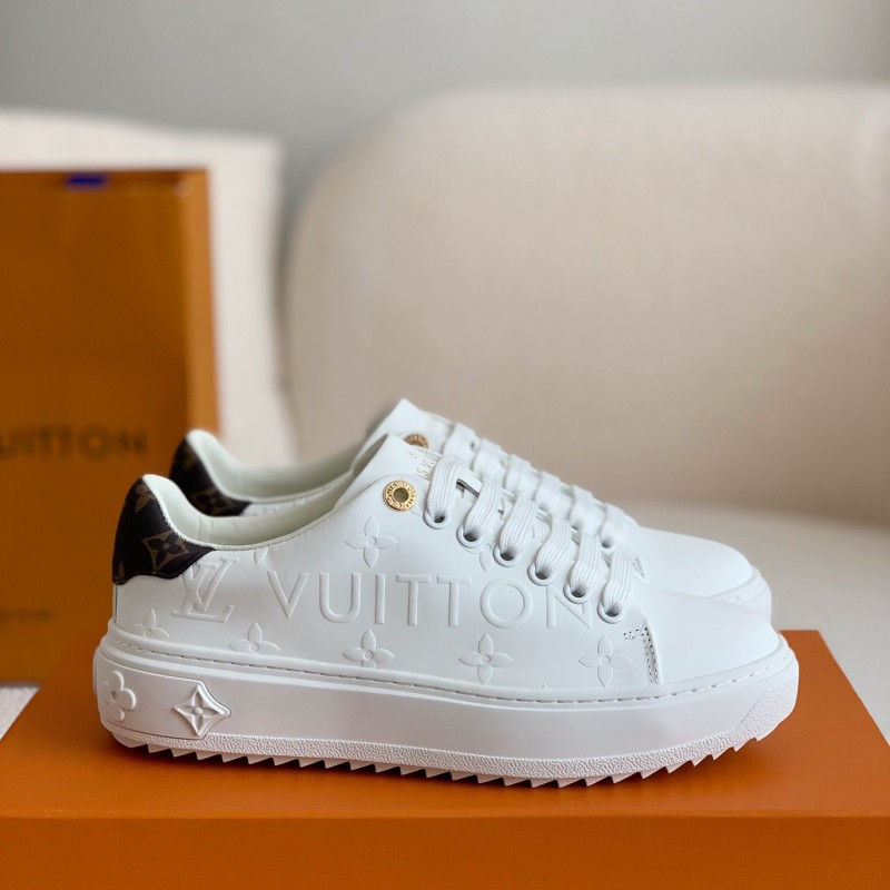 L0*is V*t0n TIME OUT SNEAKERS