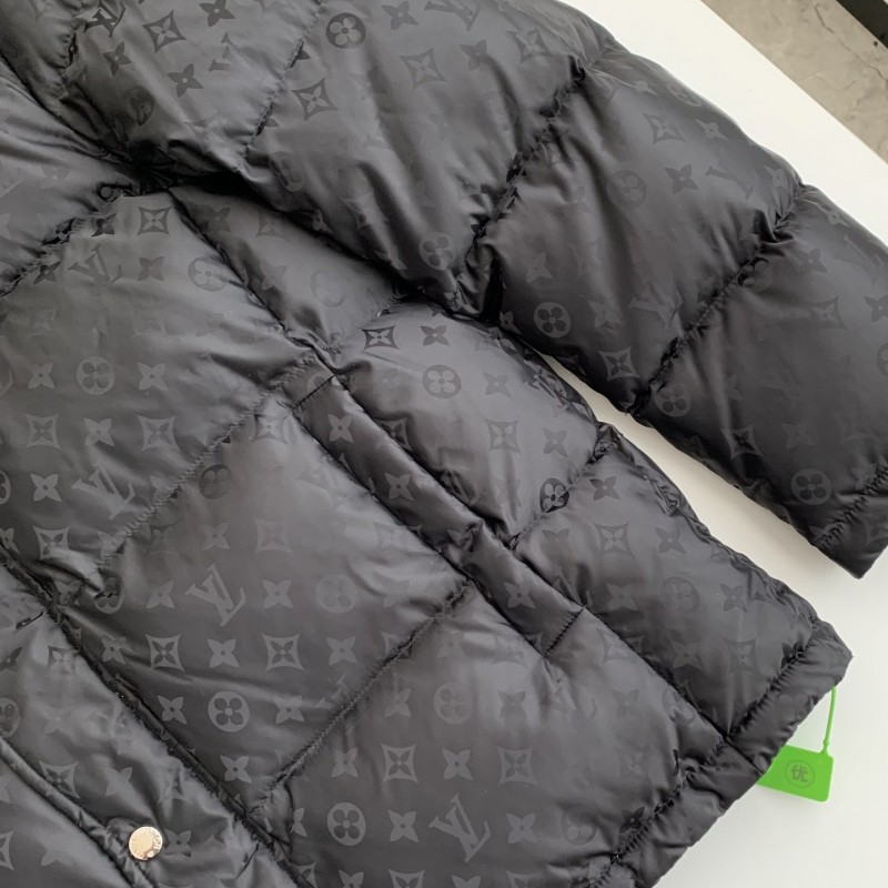 L0*is V*t0n LOGO Down Jacket