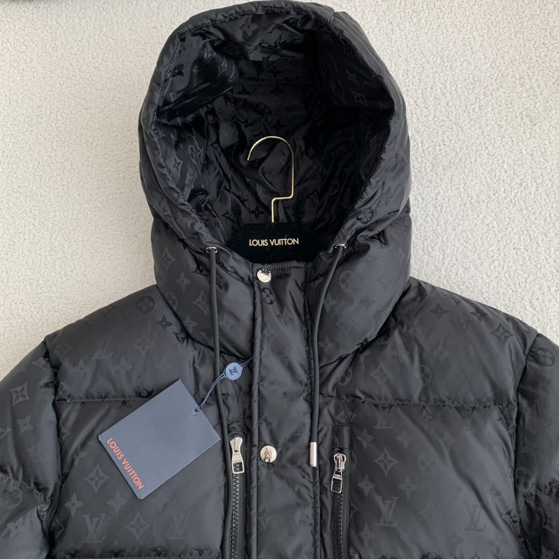 L0*is V*t0n LOGO Down Jacket
