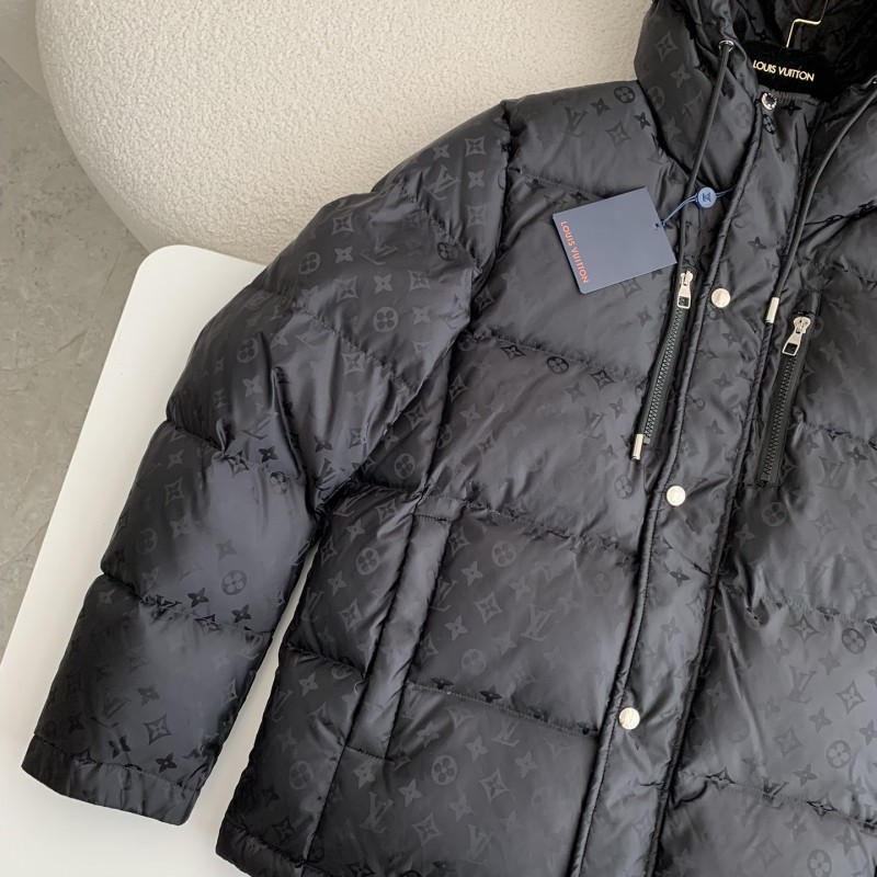 L0*is V*t0n LOGO Down Jacket
