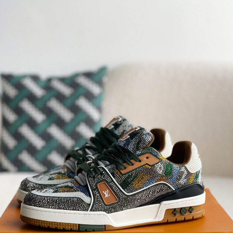 L0*is V*t0n TRAINER Sneakers