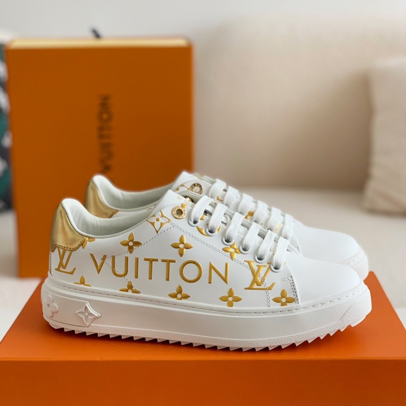 L0*is V*t0n TIME OUT SNEAKERS
