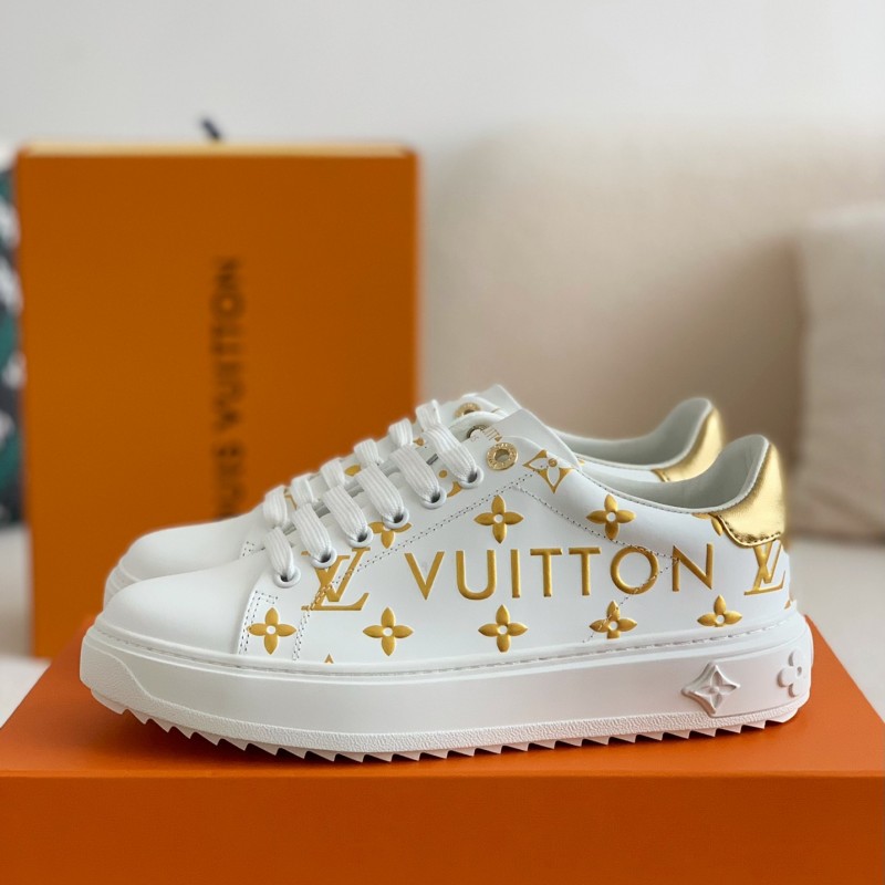 L0*is V*t0n TIME OUT SNEAKERS