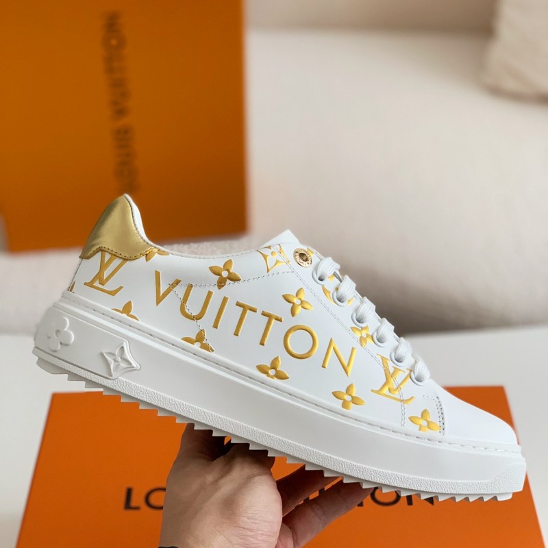 L0*is V*t0n TIME OUT SNEAKERS