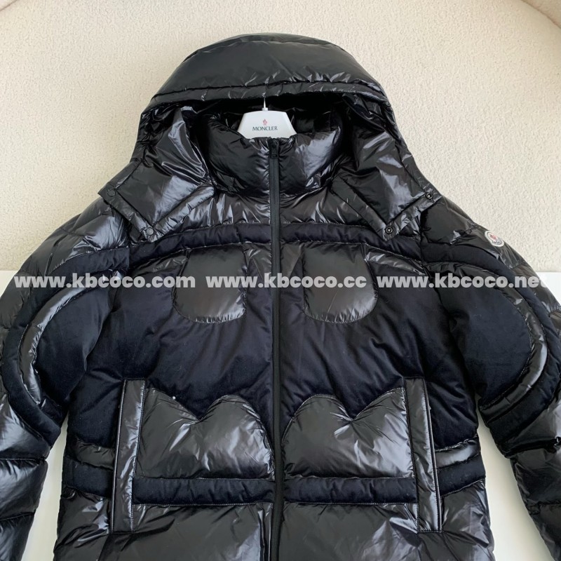 Moncler x Batman Collaboration; Jointly issued Solander series down jacket