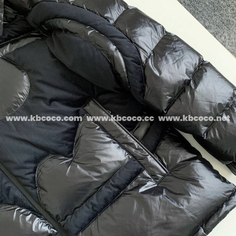 Moncler x Batman Collaboration; Jointly issued Solander series down jacket