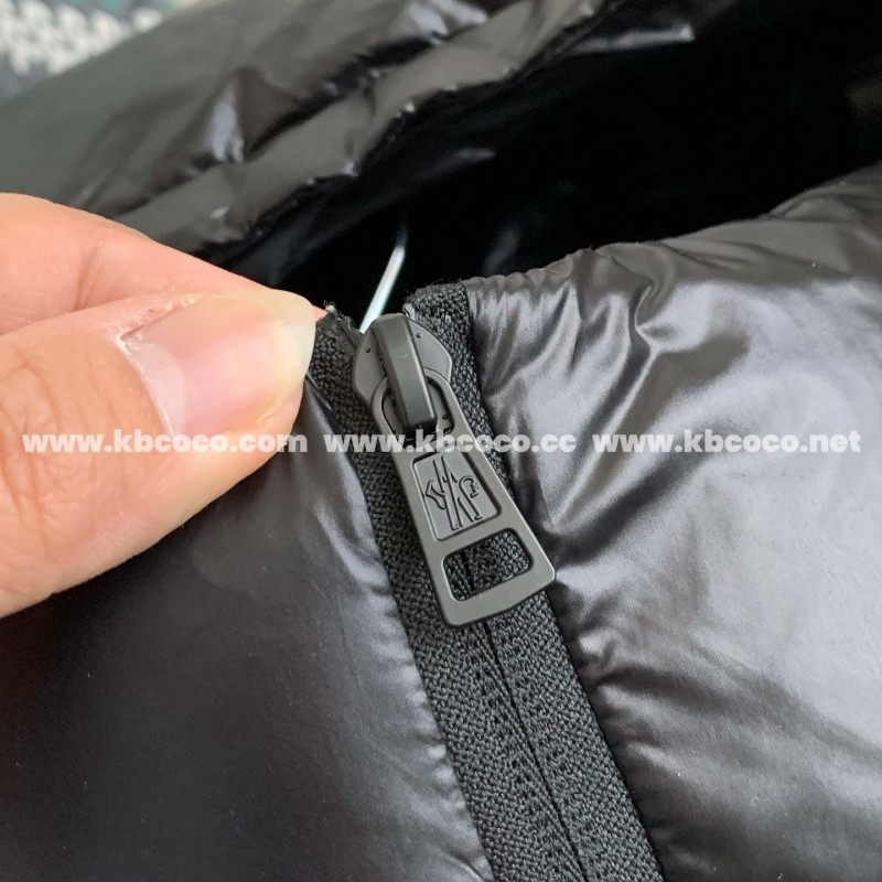 Moncler x Batman Collaboration; Jointly issued Solander series down jacket