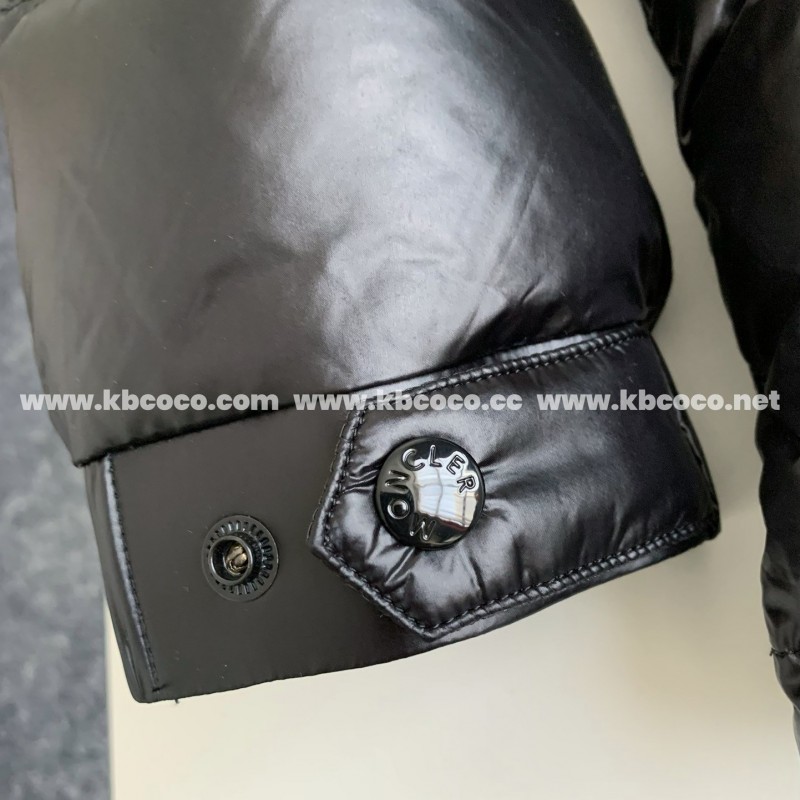 Moncler x Batman Collaboration; Jointly issued Solander series down jacket