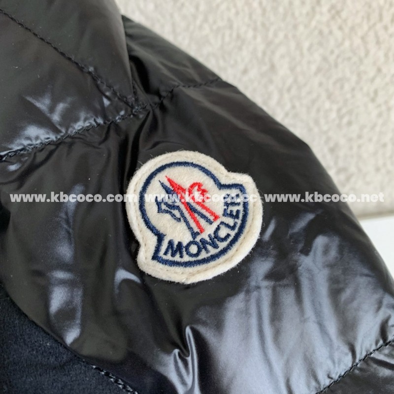 Moncler x Batman Collaboration; Jointly issued Solander series down jacket
