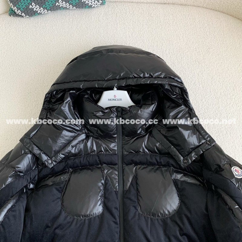 Moncler x Batman Collaboration; Jointly issued Solander series down jacket