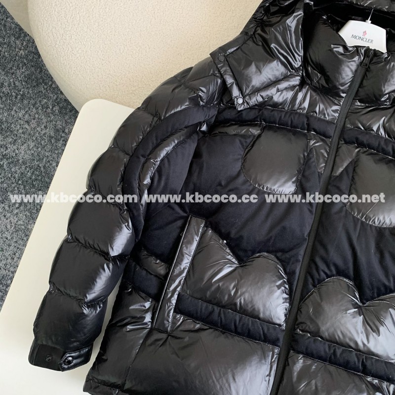 Moncler x Batman Collaboration; Jointly issued Solander series down jacket