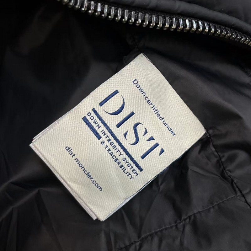 Moncler24 autumn and winter new style stand collar down vest jacket