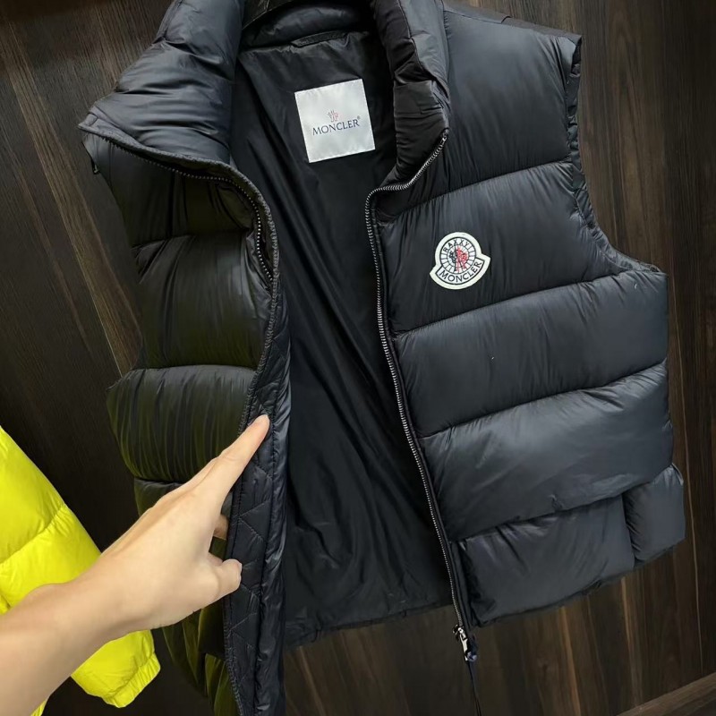 Moncler24 autumn and winter new style stand collar down vest jacket