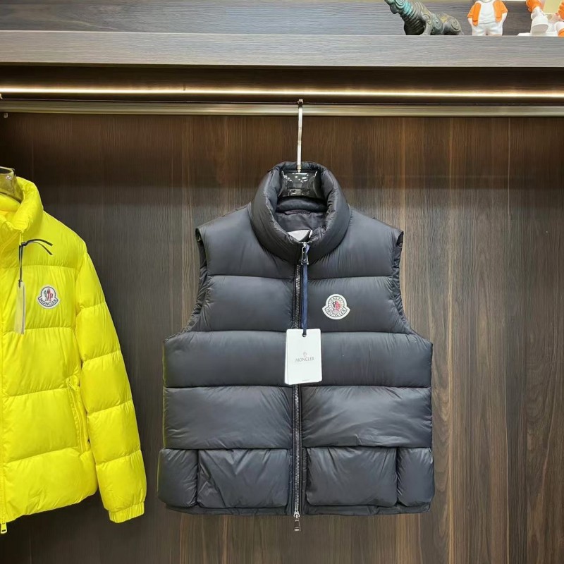 Moncler24 autumn and winter new style stand collar down vest jacket