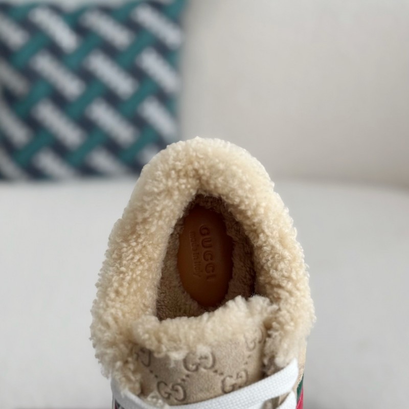 G*u*i ACE Suede Sneakers