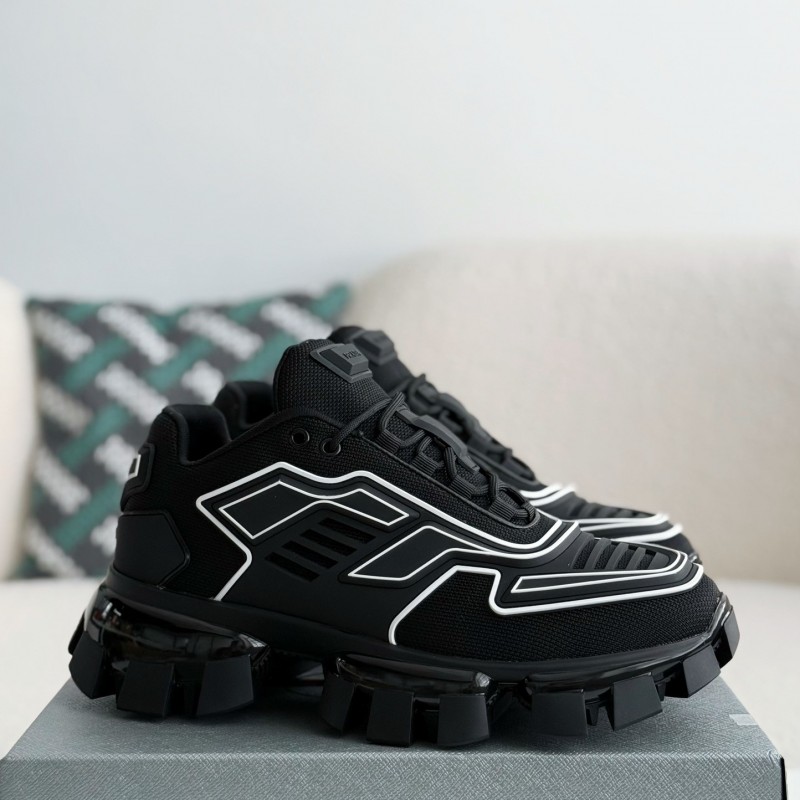 Pra*a Cloudbus Thunder technology fabric sneakers