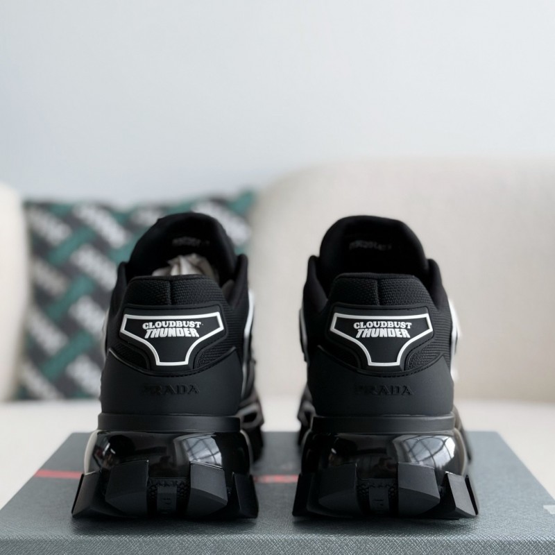 Pra*a Cloudbus Thunder technology fabric sneakers