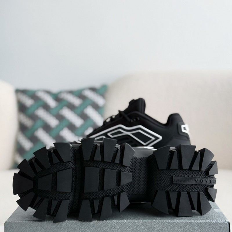 Pra*a Cloudbus Thunder technology fabric sneakers