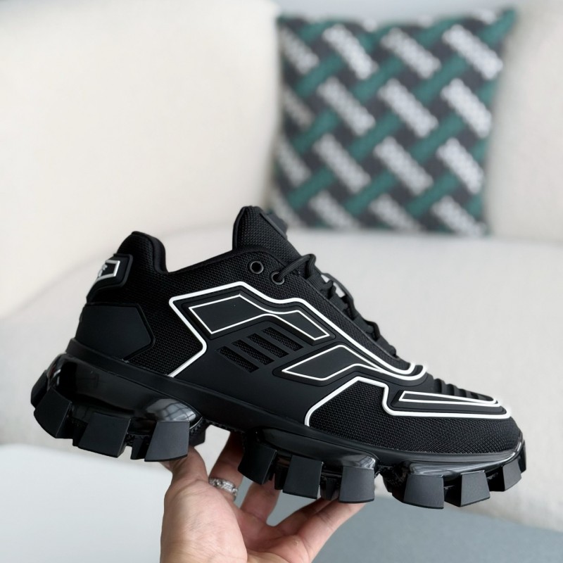 Pra*a Cloudbus Thunder technology fabric sneakers