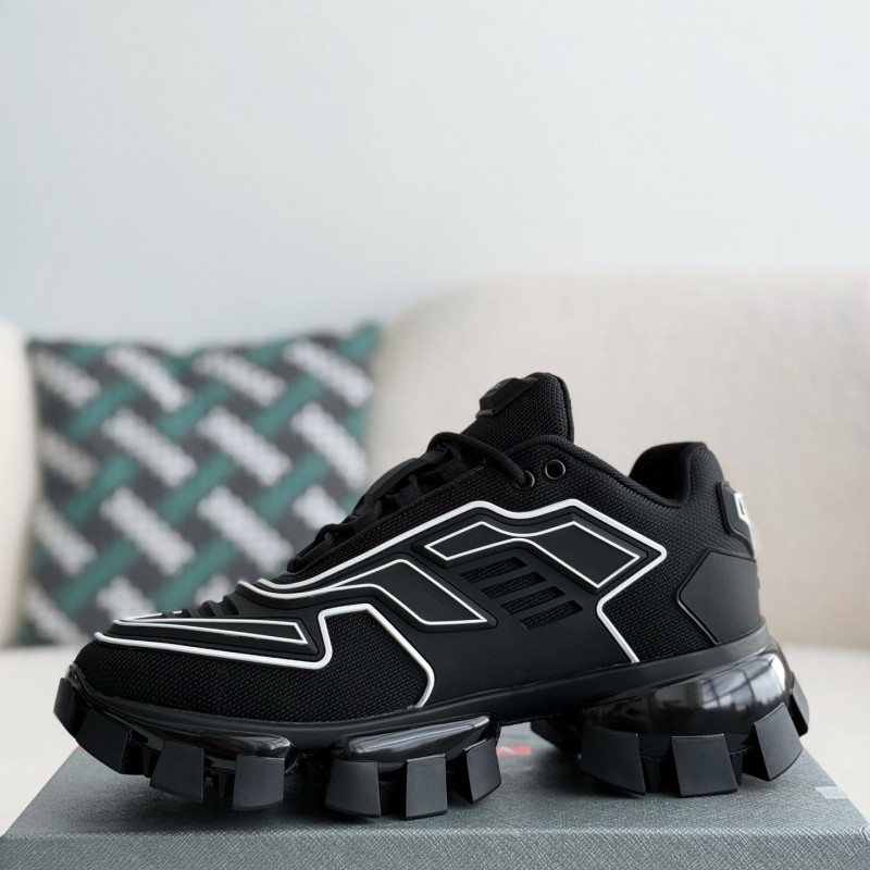 Pra*a Cloudbus Thunder technology fabric sneakers