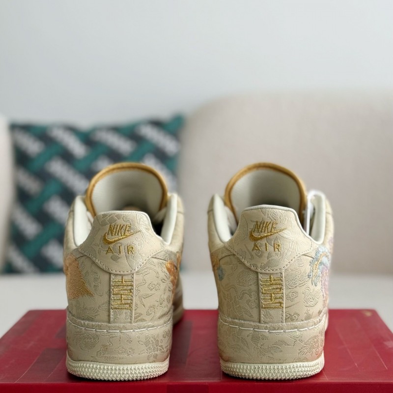 Nike Air FORCE 1 Dragon and Phoenix Present Good Omens Sneakers