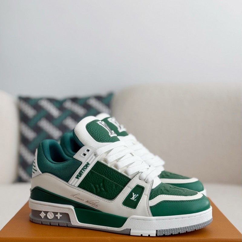 L0*is V*t0n TRAINER SNEAKERS