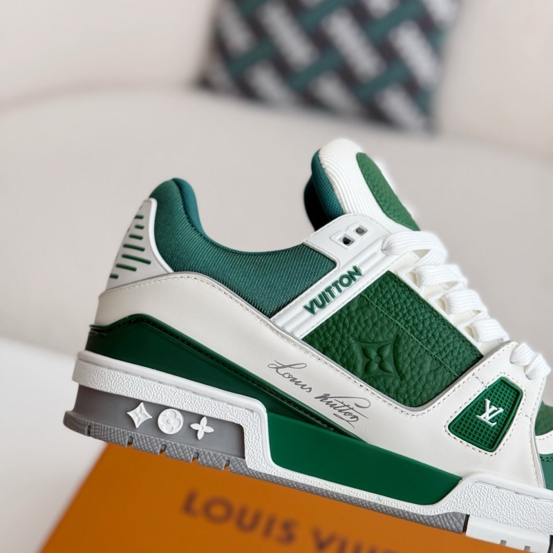 L0*is V*t0n TRAINER SNEAKERS