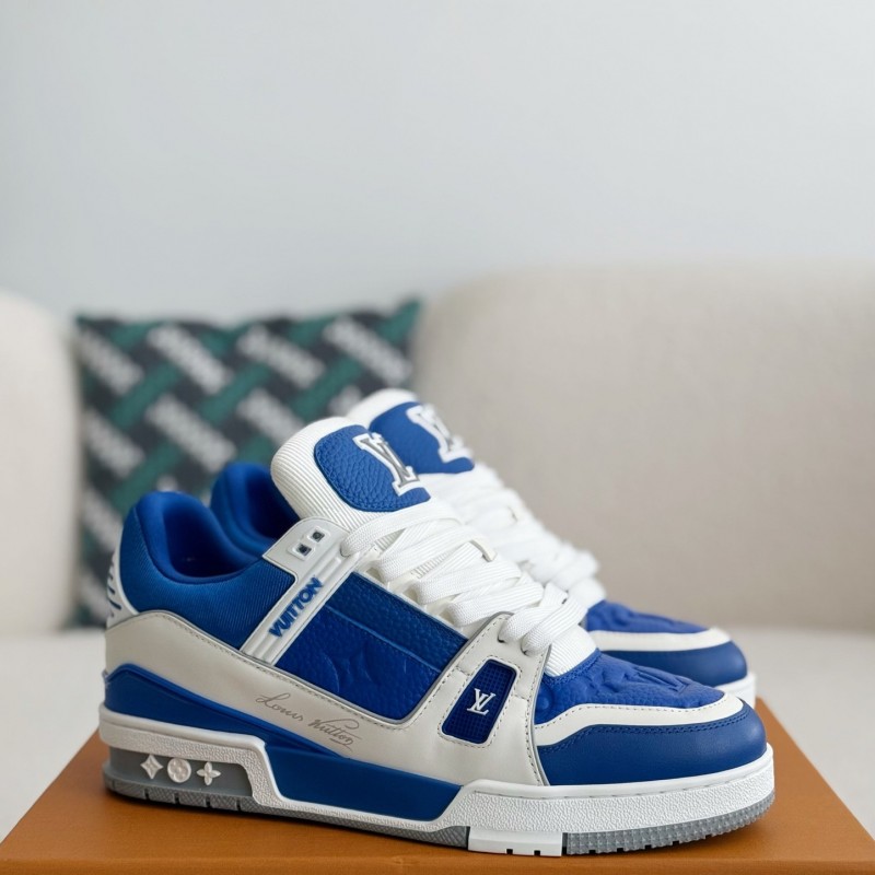 L0*is V*t0n TRAINER SNEAKERS