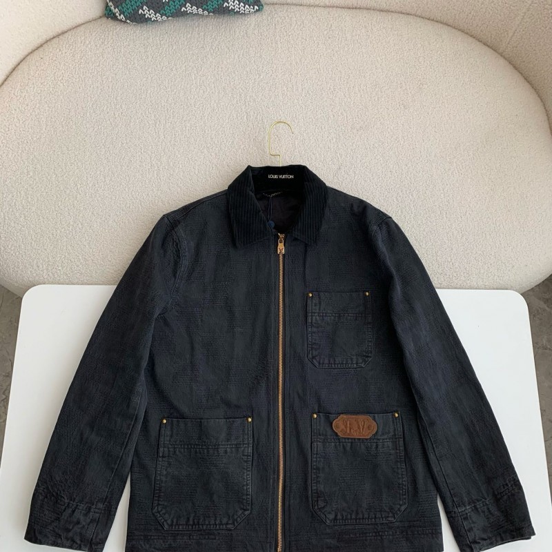 L0*is V*t0n Denim Jackets