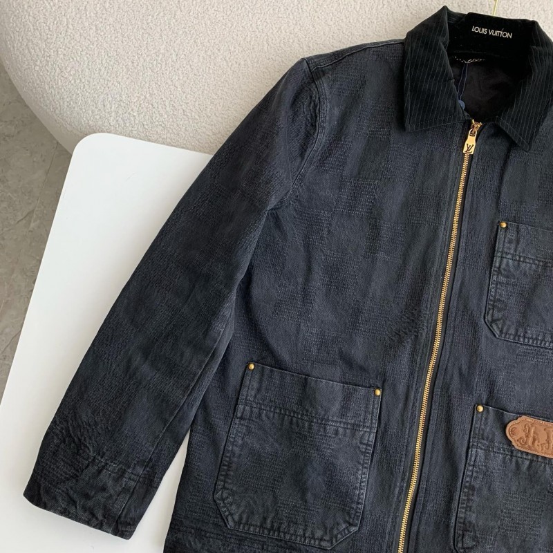 L0*is V*t0n Denim Jackets