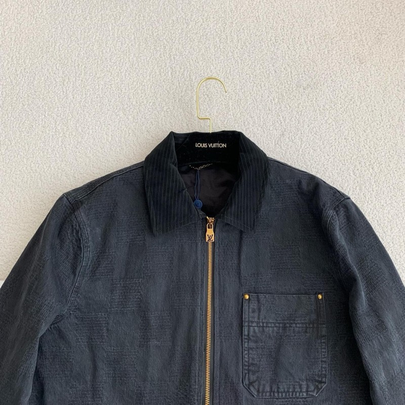 L0*is V*t0n Denim Jackets