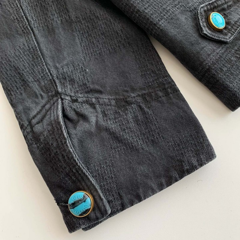 L0*is V*t0n Denim Jackets