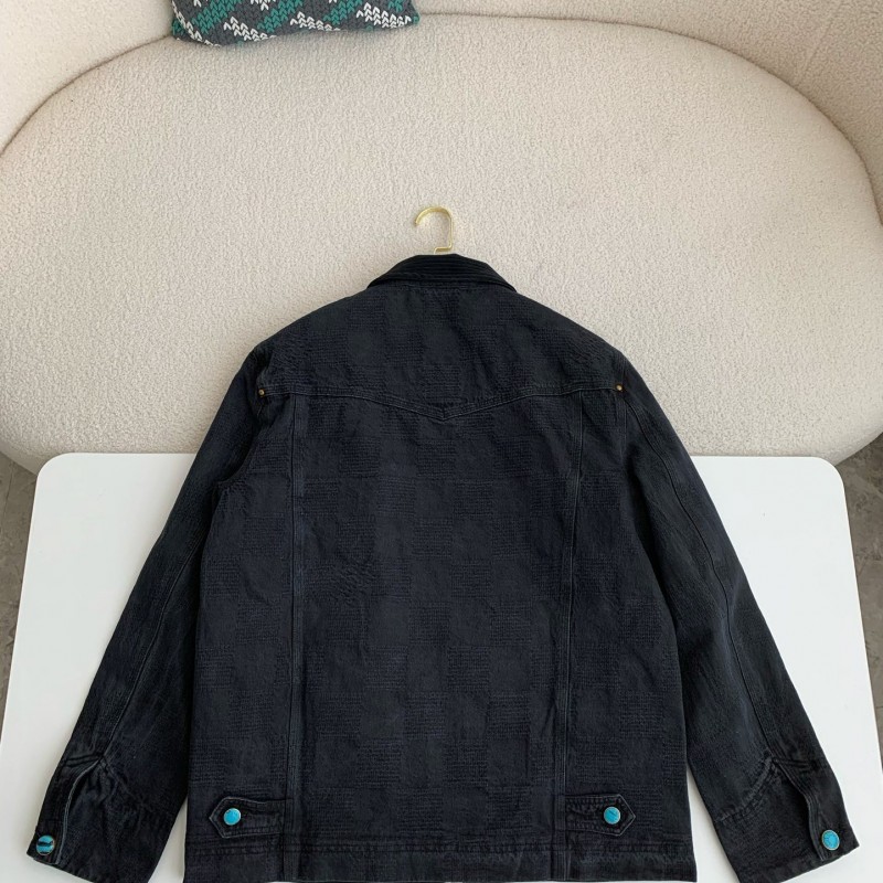 L0*is V*t0n Denim Jackets