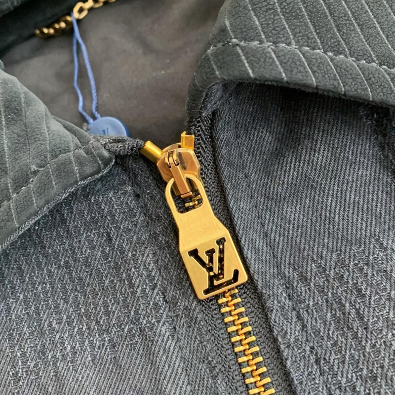 L0*is V*t0n Denim Jackets