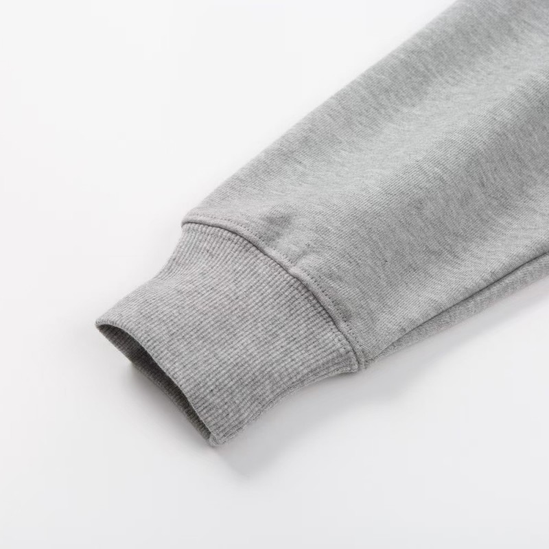 B**rry logo embroidered hooded cardigan