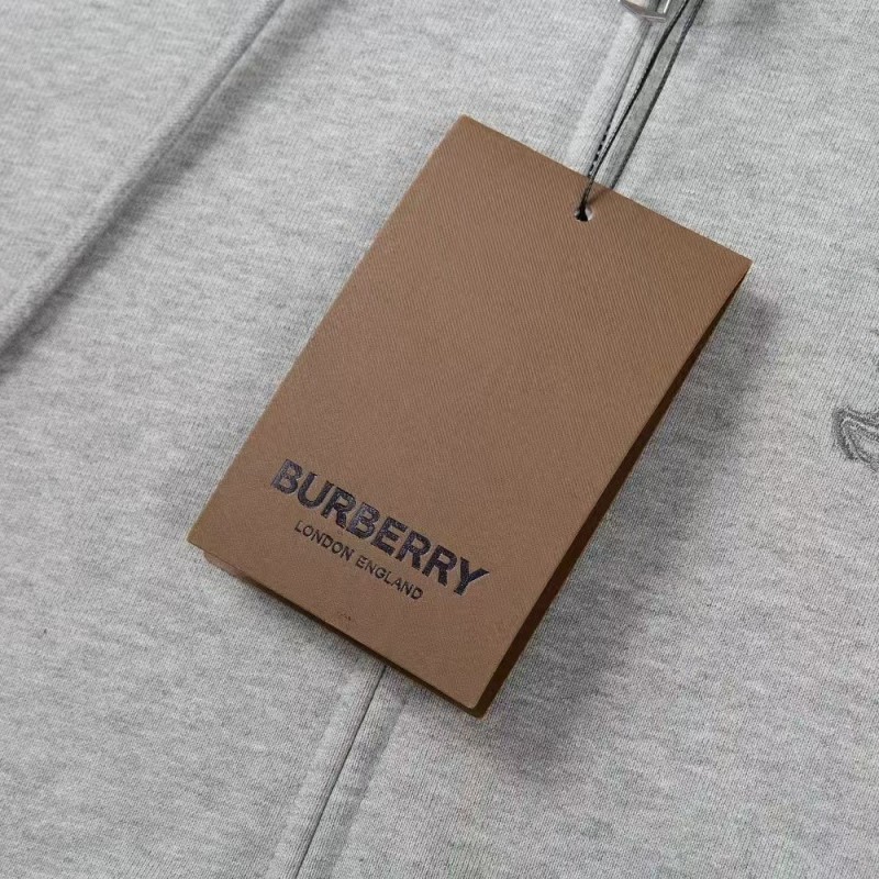 B**rry logo embroidered hooded cardigan