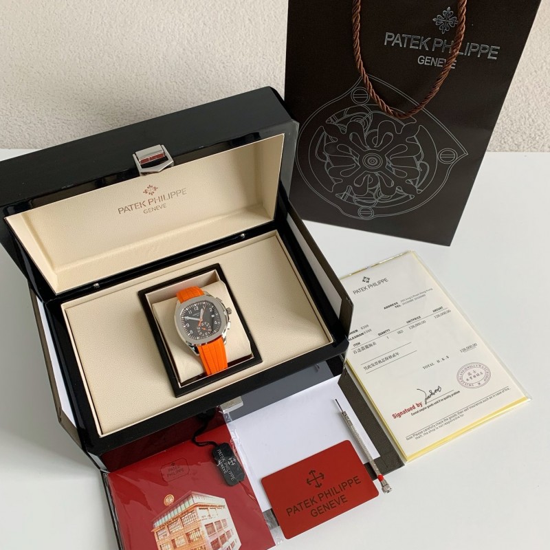 P**ek Ph**ppe AQUANAUT Series 120-meter waterproof wristwatch,42.2mm