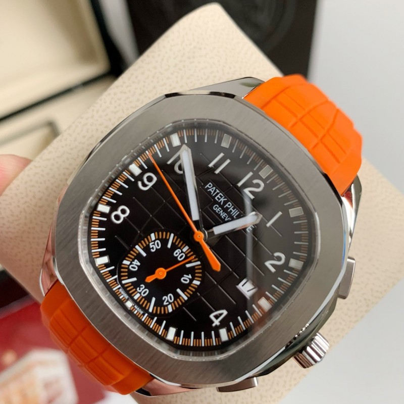 P**ek Ph**ppe AQUANAUT Series 120-meter waterproof wristwatch,42.2mm