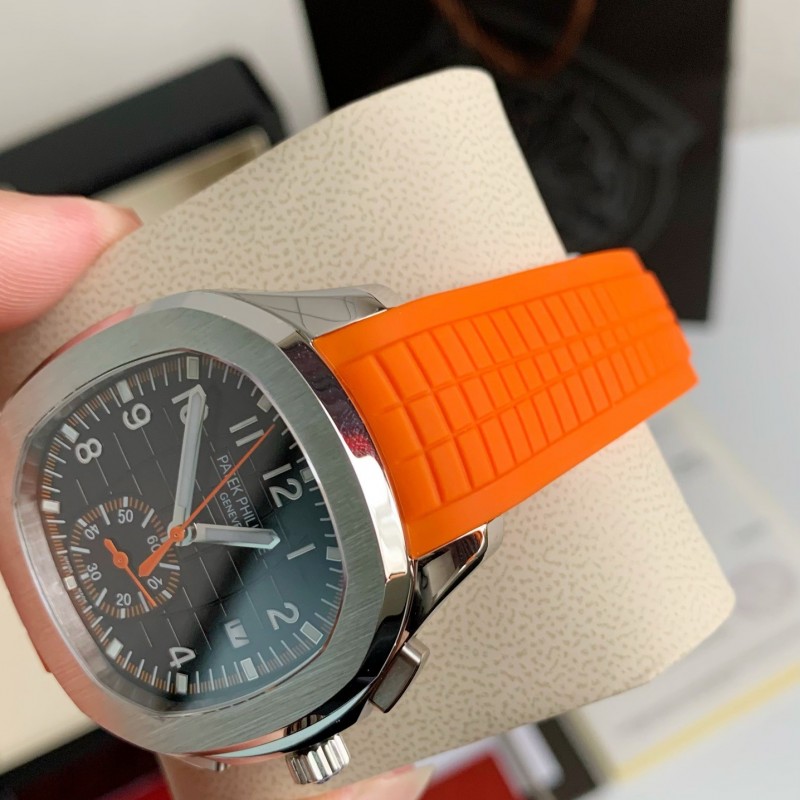 P**ek Ph**ppe AQUANAUT Series 120-meter waterproof wristwatch,42.2mm