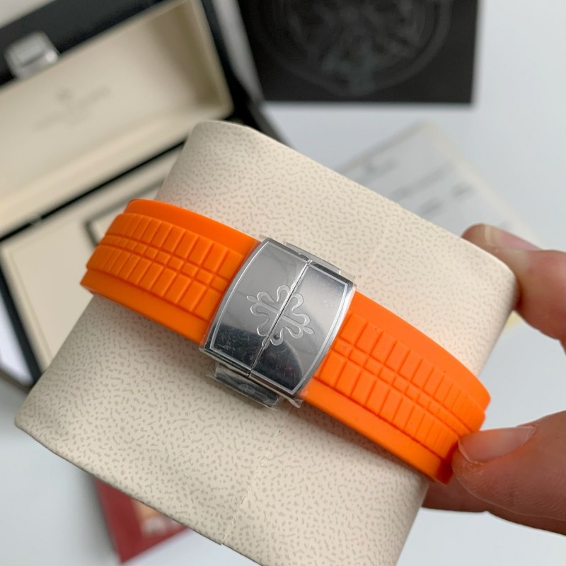 P**ek Ph**ppe AQUANAUT Series 120-meter waterproof wristwatch,42.2mm