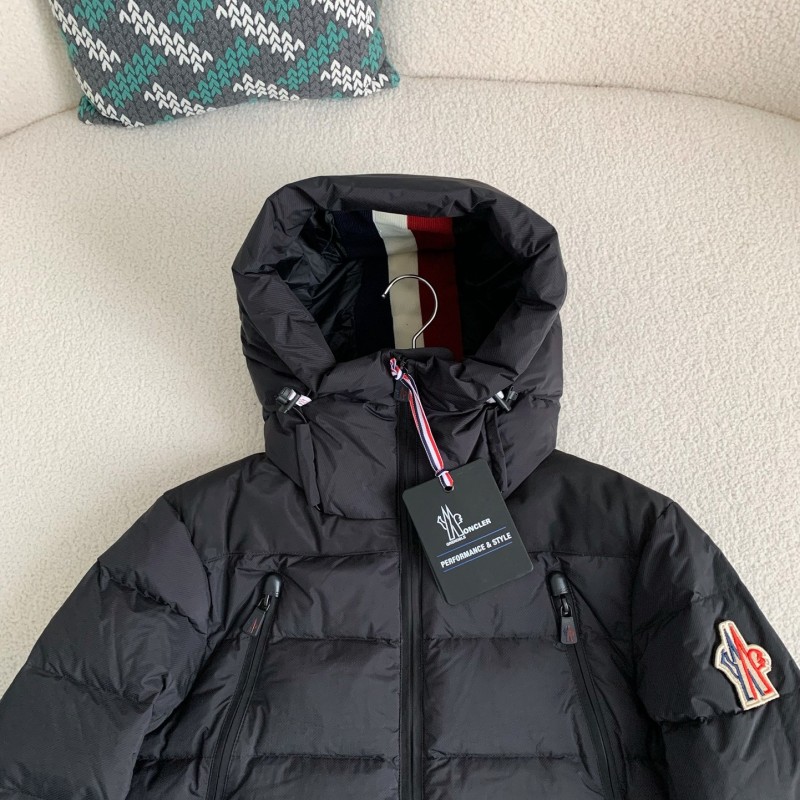 Moncler Grenoble Nylon Hooded Down Jacket