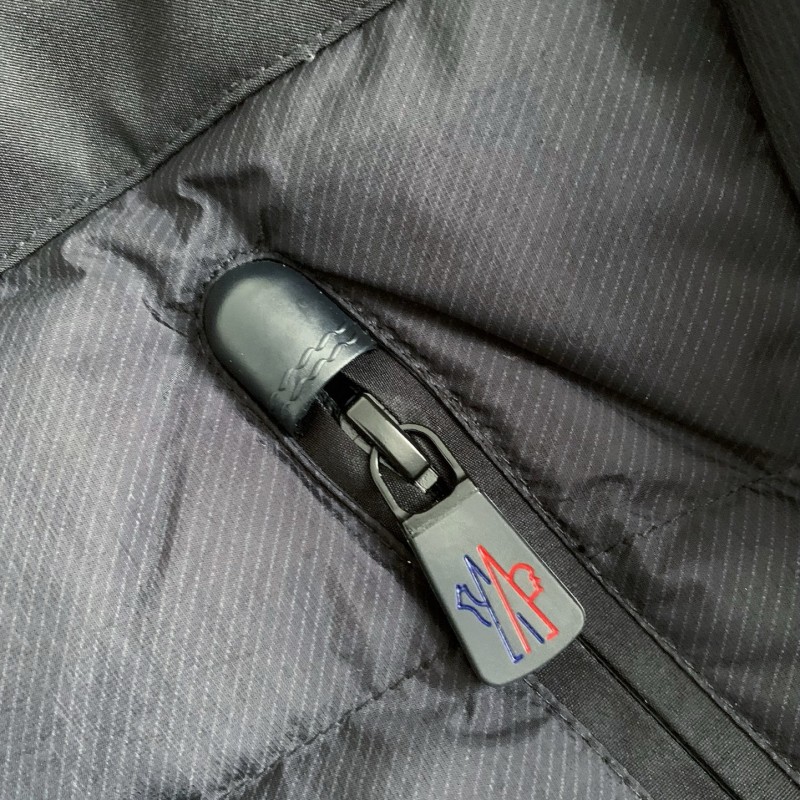 Moncler Grenoble Nylon Hooded Down Jacket