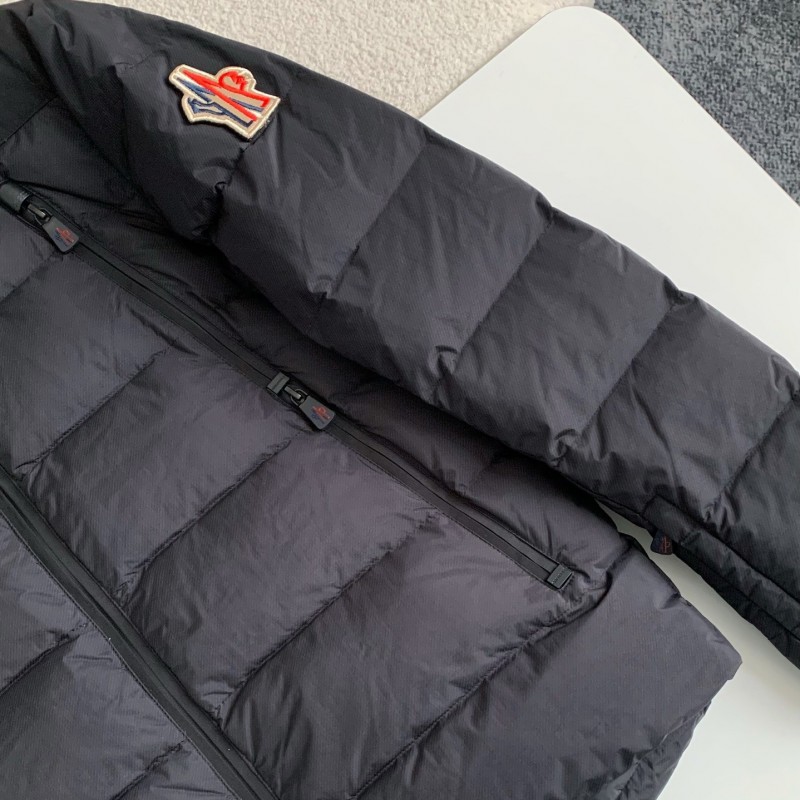 Moncler Grenoble Nylon Hooded Down Jacket