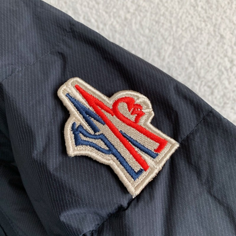 Moncler Grenoble Nylon Hooded Down Jacket