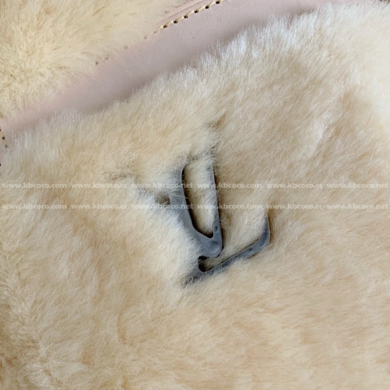 L0*is V*t0n 24SS Fur + Cashmere Jacket