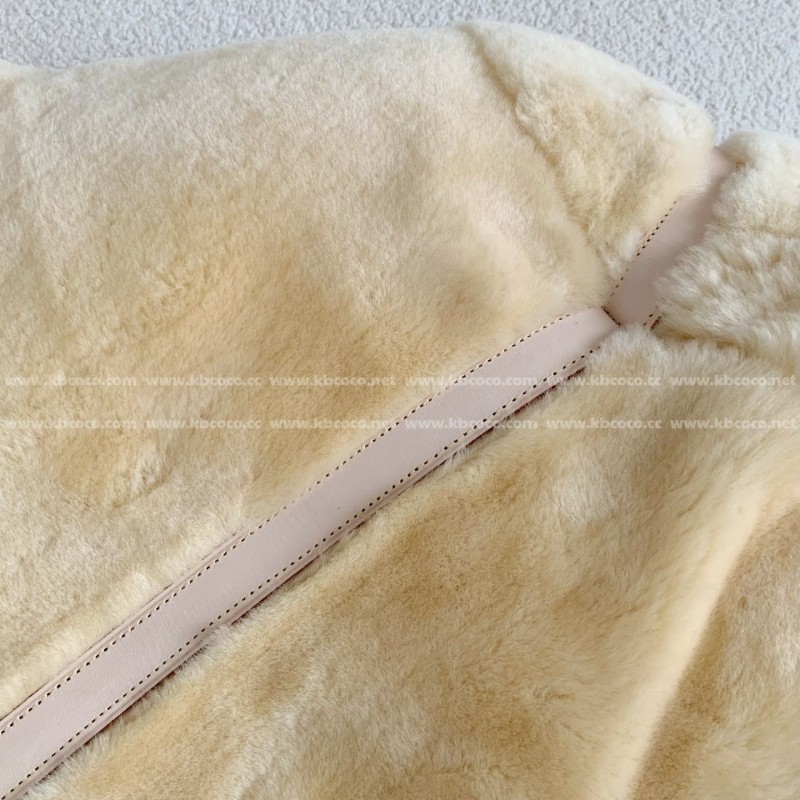 L0*is V*t0n 24SS Fur + Cashmere Jacket